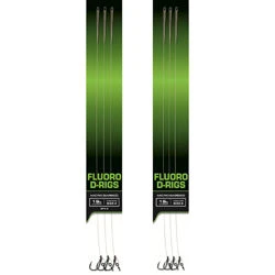Fox Carp Ready Fluoro D-Rig Rigs